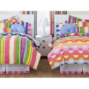  Best Quality Little Miss Matched White Zany Queen Bed 