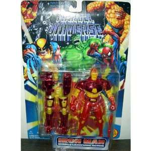  Iron Man Missile Launching Action Toys & Games