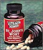 St. Johns Wort 450 mg Total Per Capsule 4 Bottle Pkg  