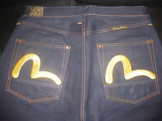 EVISU DELUXE MENS Jeans Pants Size 34 EVISU DELUXE  
