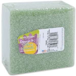  Styrofoam Block Arranger 1/Pkg   Green   654273 Patio 