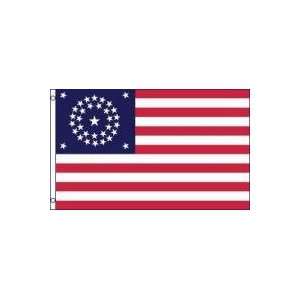  NEOPlex 3 x 5 US 34 Star Historical Flag Office 
