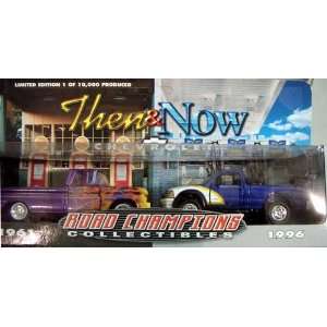  THEN & NOW CHEVROLET ROAD CHAMPIONS 1961   1996 Toys 