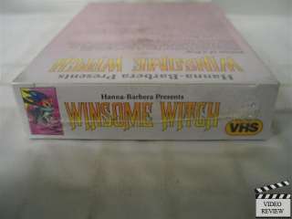 Winsome Witch VHS NEW Hanna Barbera 085024060360  
