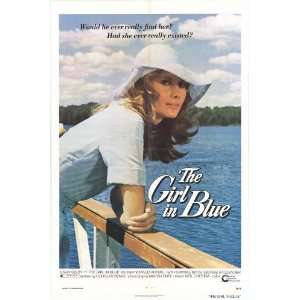  The Girl In Blue (1974) 27 x 40 Movie Poster Style A
