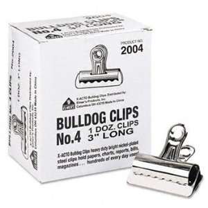  Boston® Bulldog® Clips CLIP,BULLDOG,3 INCH DK2214 (Pack 