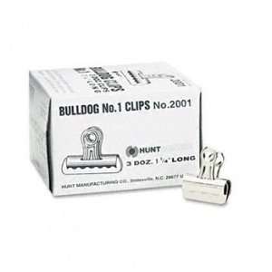  Boston® Bulldog® Clips CLIP,BULLDOG,1 1/4 INCH (Pack of 