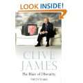 THE BLAZE OF OBSCURITY THE TV YEARS Hardcover by CLIVE JAMES