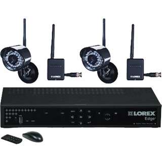   Corp 4 Channel EDGE+ Wireless Security Camera System   LH324501C2W