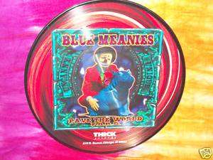 BLUE MEANIES PAVE THE WORLD FORD THICK RECORDS 9 EP OG  