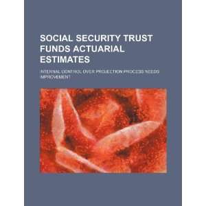 Social Security trust funds actuarial estimates internal control over 