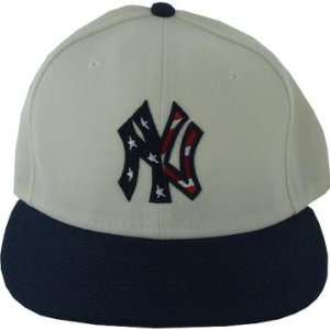   and Blue Hat (7 1/8) (MLB Auth)   Mens MLB Fitted And Stretch Hats