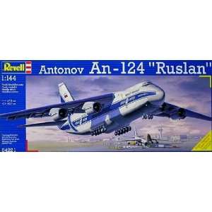  Antonov An 124 Cargo Transport Ruslan 1 144 Revell Germany 