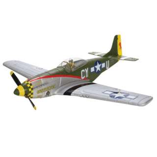   51D Mustang Brushless Bind An Fly Electric R/C Airplane Aircraft