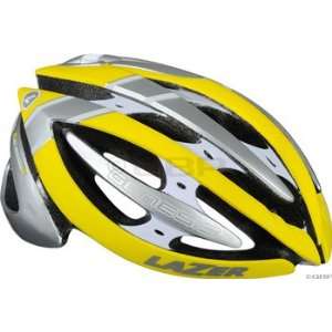  Lazer Genesis RD Helmet Yellow/Silver; 2XS/MD (50 57cm 