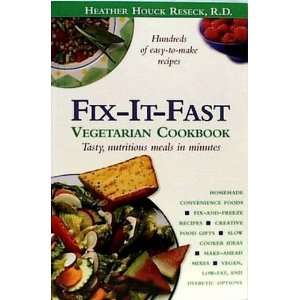 Books Fix It Fast Vegetarian Cookbook  Grocery & Gourmet 