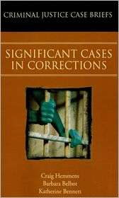   Corrections, (0195330501), Craig Hemmens, Textbooks   