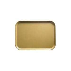   Camtray Earthen Gold Fiberglass Tray 12 EA 57514