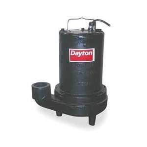 Dayton 4LE14 Pump, Effluent, 2 HP  Industrial & Scientific