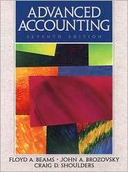 Advanced Accounting, (0135978734), Floyd A. Beams, Textbooks   Barnes 