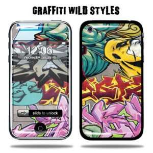   3G/3GS 8GB 16GB 32GB   Graffiti Wild Styles Cell Phones & Accessories