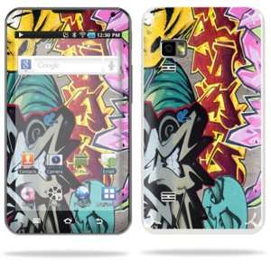   Player WiFi Skin Skins Graffiti WildStyle Cell Phones & Accessories
