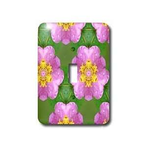     Kaleidoscope Wildrose   Light Switch Covers   single toggle switch