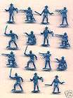 MARX 7th Cavalry,6 poses, 30mm Remakes, 25 Toy Soldies  