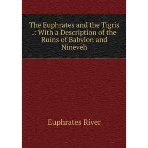   of the Ruins of Babylon and Nineveh Euphrates River Books