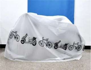 BICYCLE BIKE COVER WATERPROOF PROTECTION GARAGE NEW  