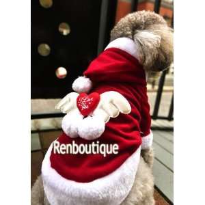  Christmas Sweater Santa Claus Costume for your DOG size M 
