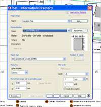 single dialog box gives you access to regularly used plot controls.