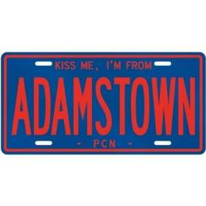  NEW  KISS ME , I AM FROM ADAMSTOWN  PITCAIRN ISLANDS 