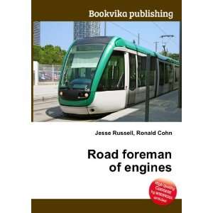  Road foreman of engines Ronald Cohn Jesse Russell Books