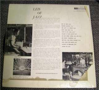 33 LP Arthur Lyman Leis Of Jazz SR 607 HiFi Records  
