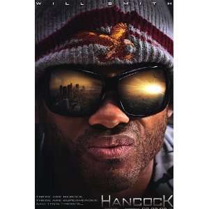  Hancock Original 27 X 40 Theatrical Movie Poster 
