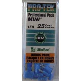   MINI BP PRO Fast Acting Automotive Blade Fuse   25 Piece by Littelfuse
