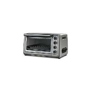   Countertop Oven w/ Bake, Broil & Roast, Contour Silver