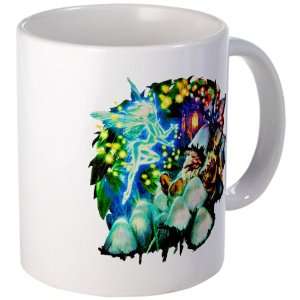  Mug (Coffee Drink Cup) Mushroom Garden Fairy and Gnome 