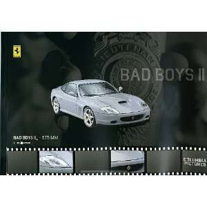    Mattel MATP9906 1 18 Bad Boys 2 575 MM Grey Alloy Toys & Games