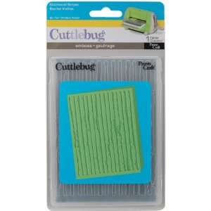  Provo Cuttlebug Emboss A2 Distressed Stripes Arts, Crafts 