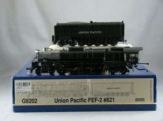 DTD   HO SCALE ATHEARN GENESIS G9202 FEF 2 4 8 4   UNION PACIFIC UP 