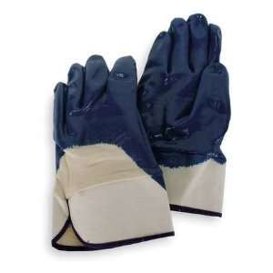   Nitrile Coated Gloves Nitrile Glove,Palm Coated,9,PR