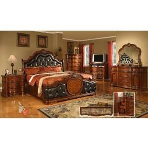 MainLine Furniture Coronado Bedroom Set (Queen) 80200 