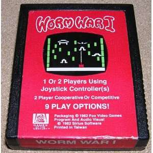  Worm War I for Atari 2600 