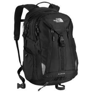  The North Face Surge Mens Backpack Black Sports 