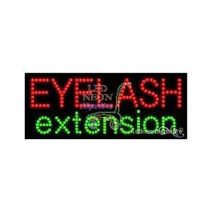 Eyelash Extension LED Sign