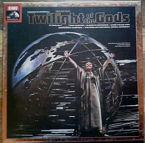    TWILIGHT OF THE GODS GOODALL 6 LP QUAD. BOX ASD 3577 82 EX/NM