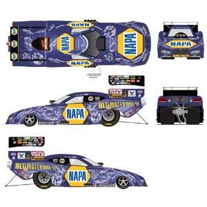 2011 Ron Capps Napa Ultimate Tune Up Nhra 124 Diecast Funny Car 