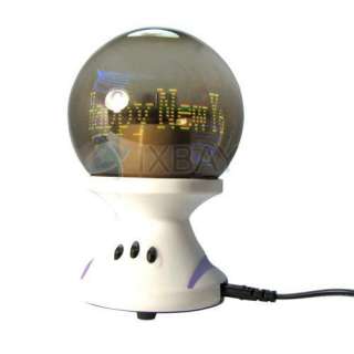360 Degree LED 3D Advertising Display Rotation Ball NEW  